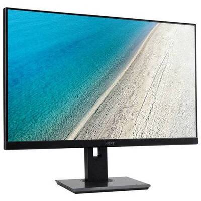 Monitor Acer Led IPS B247Y Full HD Diagonala 23.8&quot; Audio In/Out Negru