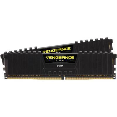 Memorie RAM Corsair Vengeance LPX Black 64GB DDR4 3000MHz CL16 Dual Channel Kit