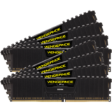 Memorie RAM Corsair Vengeance LPX Black 256GB DDR4 2666MHz CL16 Quad Channel Kit
