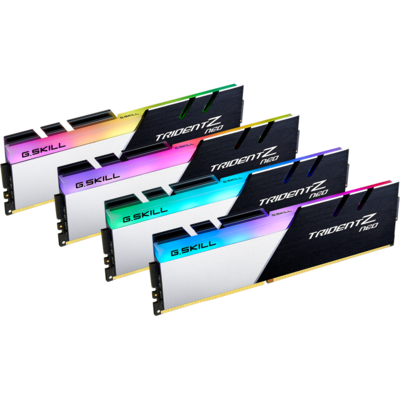 Memorie RAM G.Skill Trident Z Neo DDR4-2666MHz CL18-18-18-43 1.20V 32GB (4x8GB)