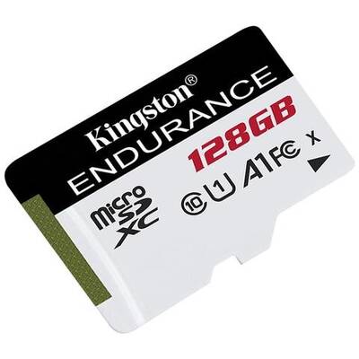 Card de Memorie Kingston Micro SDXC High Endurance 128GB Clasa 10 UHS-I