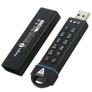 Memorie USB Apricorn S-USB 3.0 1TB SecureKey