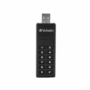 Memorie USB VERBATIM 3.0 128GB Secure Keypad