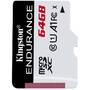 Card de Memorie Kingston Micro SDXC High Endurance 64GB Clasa 10 UHS-I
