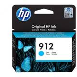 Cartus Imprimanta HP 912 Cyan