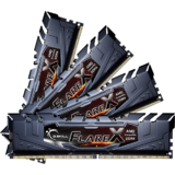 Memorie RAM G.Skill Flare X, 32GB (4x8GB), DDR4, 3200MHz, CL16, 1.35V, Quad Channel Kit