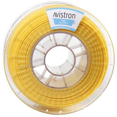 Avistron Filamant 3D PLA 1,75mm yellow 500g