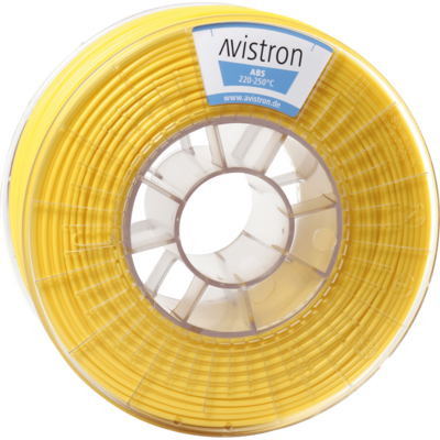 Avistron Filament 3D ABS 2,85mm yellow 1kg