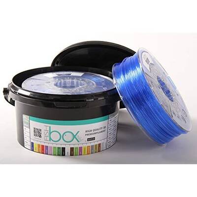 Avistron Filament 3D PETG 1,75mm blue trans 500g