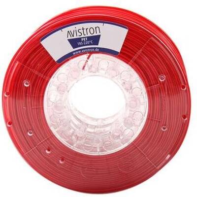 Avistron Filament 3D PETG 1,75mm red 500g