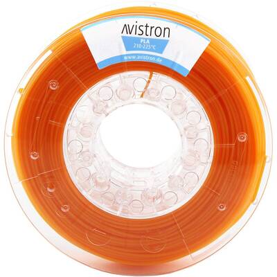 Avistron Filament 3D PLA 1,75mm orange 500g