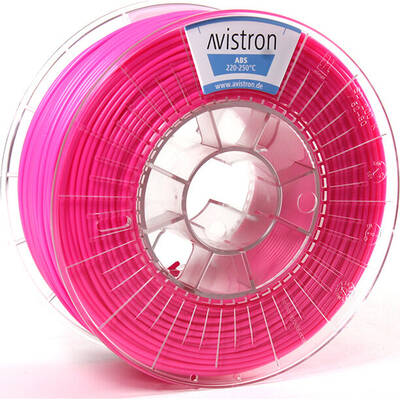 Avistron Filament 3D ABS 1,75mm pink 1kg