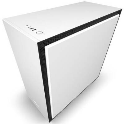 Carcasa PC NZXT H710i Matte White