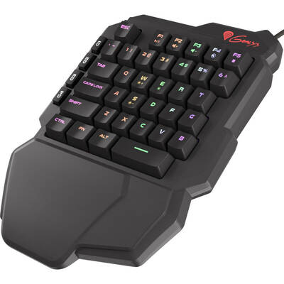 Tastatura Genesis Gaming Thor 100 RGB Mecanica Red Switch