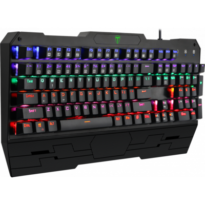 Tastatura T-Dagger Gaming Battleship mecanica Blue Switch