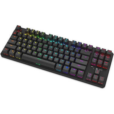 Tastatura SPC Gaming Gear GK530 Tournament Mecanica Kailh Blue RGB