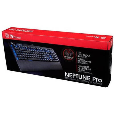Tastatura Thermaltake Gaming Tt eSPORTS Neptune Pro Mecanica Brown Switch