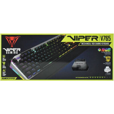 Tastatura Patriot Viper V765 Kalih Box White Mecanica