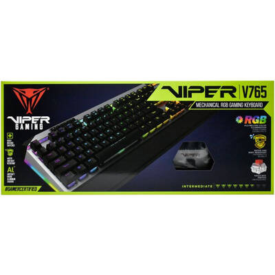 Tastatura Patriot Viper V765 Kalih Box Red Mecanica