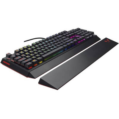 Tastatura Gaming Riotoro Ghostwriter Prism RGB Cherry MX Black Mecanica
