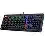 Tastatura Thermaltake Gaming Tt eSPORTS Level 20 RGB Cherry MX Speed Silver Mecanica