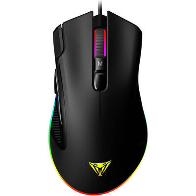 Mouse Patriot Gaming Viper V551 RGB Black