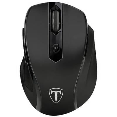 Mouse T-Dagger Gaming Corporal Wireless Negru