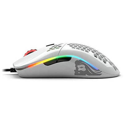 Mouse Glorious Gaming PC Gaming Race Model O Glossy White