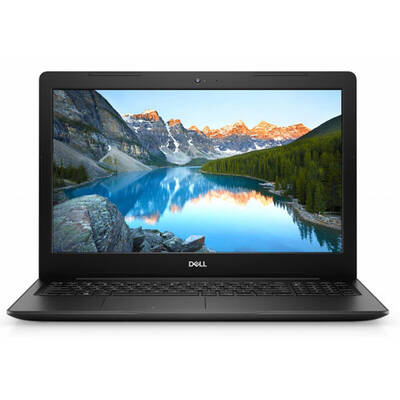 Laptop Dell 15.6" Inspiron 3593 (seria 3000), FHD, Procesor Intel Core i5-1035G1 (6M Cache, up to 3.60 GHz), 4GB DDR4, 1TB, GeForce MX 230 2GB, Linux, Black, 2Yr CIS