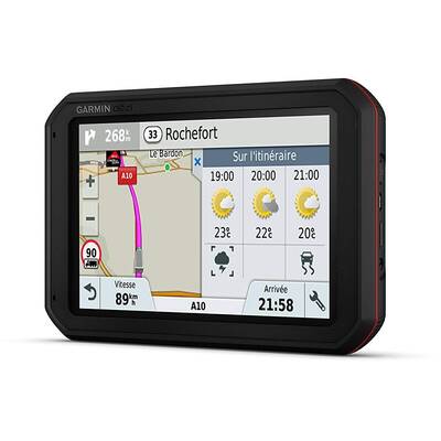 Navigatie GPS Garmin 7", DezlCam LMT-D, Full Europe