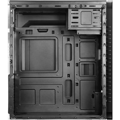 Carcasa PC RPC AB500DB, sursa 500W, Middle Tower, ATX, negru