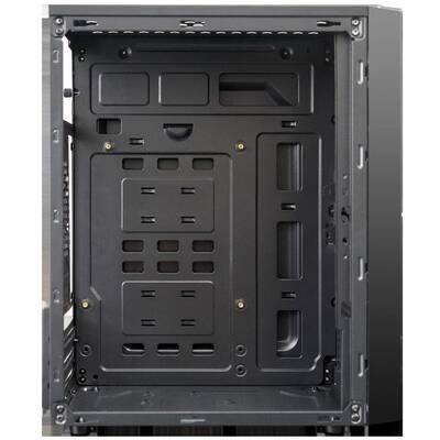 Carcasa PC RPC M0500CB, sursa 500W, Mini Tower, mATX/ATX, negru