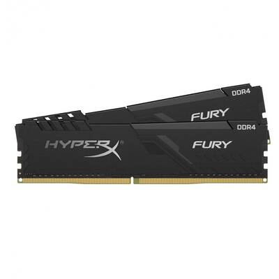 Memorie RAM HyperX Fury Black 8GB DDR4 3000MHz CL15 Dual Channel Kit