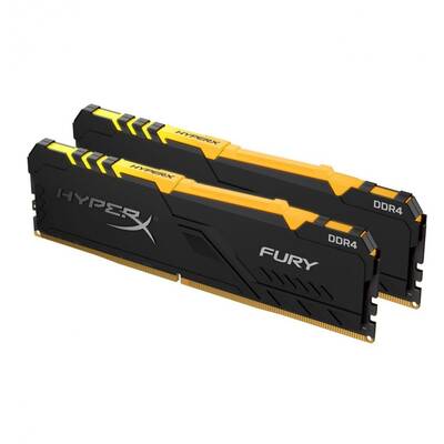 Memorie RAM HyperX Fury RGB 16GB DDR4 3000MHz CL15 Dual Channel Kit