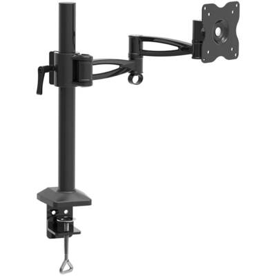 Suport TV / Monitor BARKAN Black, 5 Movement -Vertical adjustment, Rotate, Fold, Swivel & Tilt, Pana la 4 kg