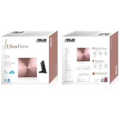 Asus dublat-DVD+/-RW, 8x, SDRW-08U9M-U/BLK, USB 2.0