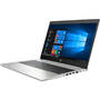 Laptop HP 15.6" ProBook 450 G6, FHD, Procesor Intel Core i5-8265U (6M Cache, up to 3.90 GHz), 8GB DDR4, 1TB, GeForce MX130 2GB, FreeDos, Silver, Geanta inclusa