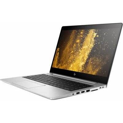 Laptop HP EliteBook 840 G6, Intel Core i5-8265U, 14", RAM 8GB, SSD 256GB, Intel UHD Graphics 620, Windows 10 Pro, Argintiu