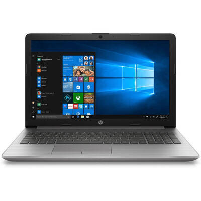 Laptop HP 15.6 250 G7, FHD, Procesor Intel Core i7-8565U (8M Cache, up to 4.60 GHz), 8GB DDR4, 512GB SSD, GMA UHD 620, Win 10 Home, Silver"