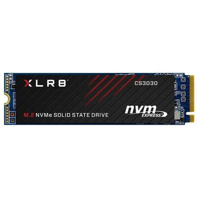 SSD PNY XLR8 CS3030 500GB PCI Express 3.0 x4 M.2 2280