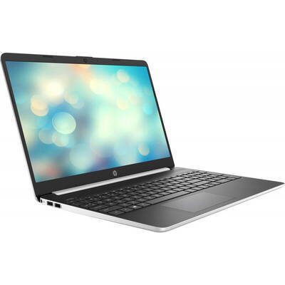 Laptop HP 15.6'' 15s-fq1003nq, FHD, Procesor Intel Core i5-1035G1 (6M Cache, up to 3.60 GHz), 8GB DDR4, 256GB SSD, GMA UHD, FreeDos, Silver