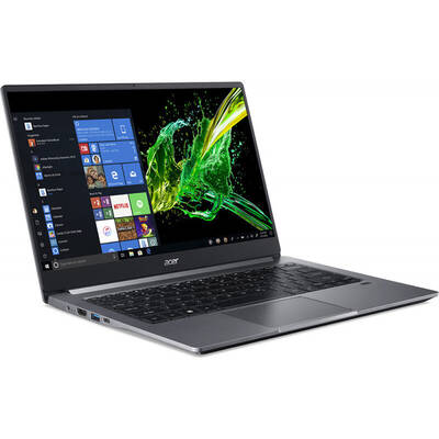 Ultrabook Acer 14'' Swift 3 SF314-57, FHD, Procesor Intel Core i5-1035G1 (6M Cache, up to 3.60 GHz), 8GB DDR4, 512GB SSD, GMA UHD, Win 10 Home, Steel Gray