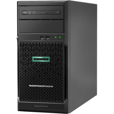 Sistem server HP ProLiant ML30 Gen10 E-2124 1P 16GB-U S100i 4LFF 350W
