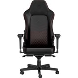 Scaun Gaming Noblechairs HERO Real Leather Black/Red