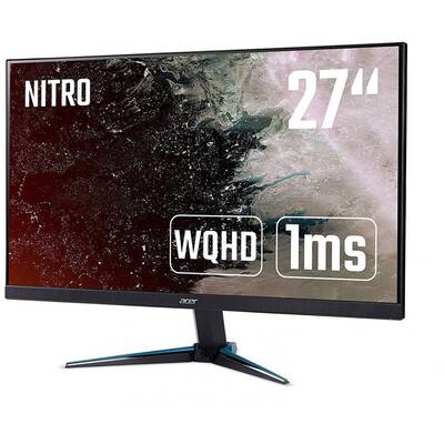 Monitor Acer Gaming Nitro VG270U Pbmiipx 27 inch 1ms Black