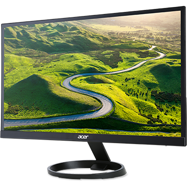 Monitor Acer Gaming R241YBbmix 23.8 inch 1 ms Negru FreeSync 75 Hz