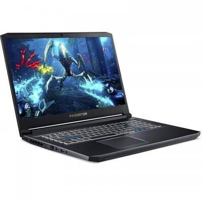 Laptop Acer Gaming 17.3'' Predator Helios 300 PH317-53, FHD IPS 144Hz, Procesor Intel Core i7-9750H (12M Cache, up to 4.50 GHz), 16GB DDR4, 1TB 7200 RPM + 256GB SSD, GeForce RTX 2070 8GB, Win 10 Home, Black