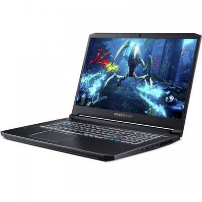 Laptop Acer Predator Helios 300 PH317-53-73EA, 17.3 FHD (1920*1080) 144 Hz Acer ComfyView, In-plane Switching (IPS) LED Technology, Intel Core Coffeelake refresh i7-9750H 6-Core (2.60GHz, up to 4.50GHz, 12MB) + HM370, video dedicat NVIDIA GeForce GTX 1660 Ti ,GD