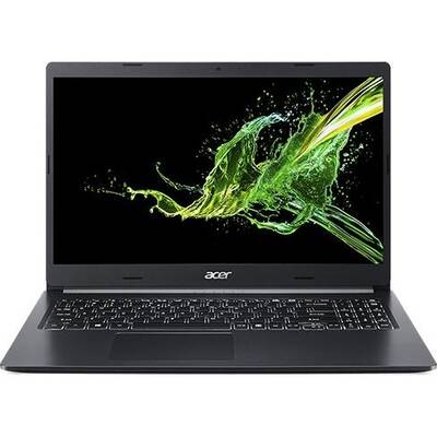 Laptop Acer 15.6" Aspire 5 A515-54G, FHD IPS, Procesor Intel Core i5-8265U (6M Cache, up to 3.90 GHz), 8GB DDR4, 512GB SSD, GeForce MX250 2GB, Linux, Black