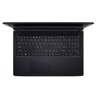 Laptop Acer 15.6" Aspire 3 A315-53, FHD, Procesor Intel Core i3-7020U (3M Cache, 2.30 GHz), 4GB DDR4, 1TB, GMA HD 620, Linux, Obsidian Black